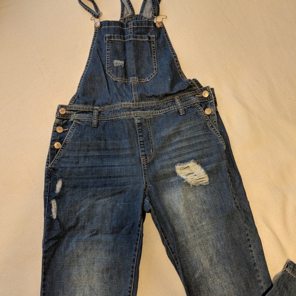 Boyfriend overalls